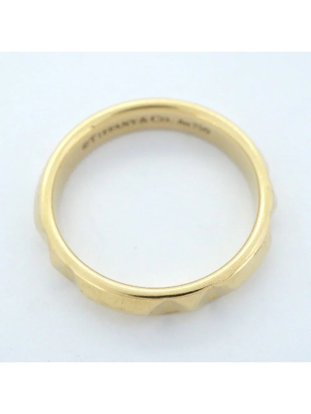 Tiffany & Co Ring Tru Band 18k Yellow Gold